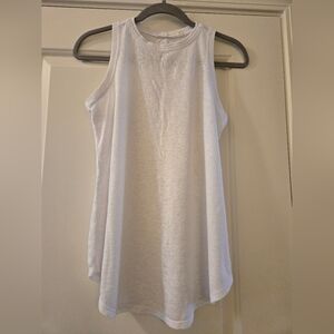 Athleta White Tank Top